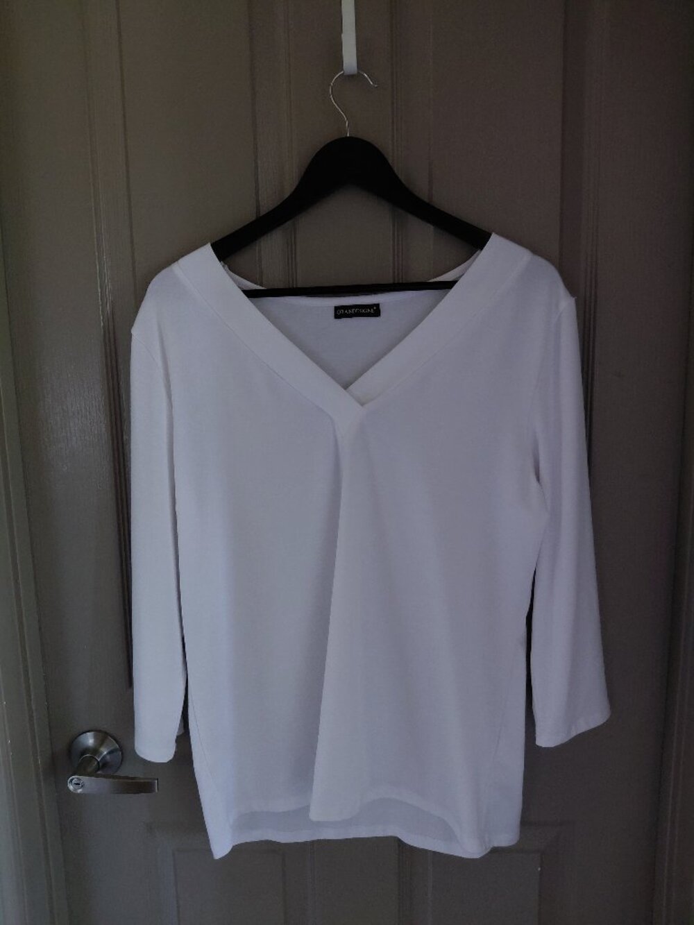 New White V Neck top